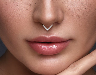 Kolczyk do septum