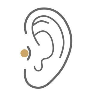 Kolczyk Tragus