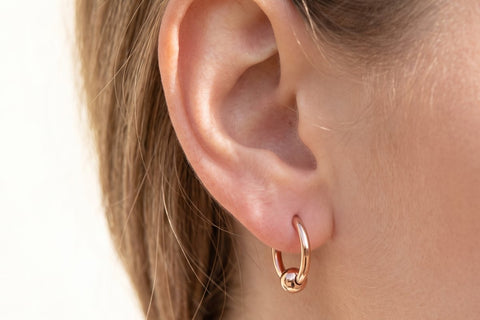 Obręcze do piercingu ucha