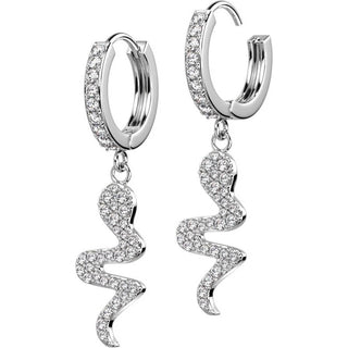 Cyrkonia wąż clicker