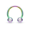 Tęcza/kryształ