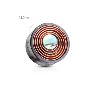 Plug drewno sono masa perłowa
