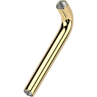 Tytan sztanga christina piercing gwint wewnętrzny