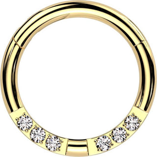 Kółko cyrkonie clicker