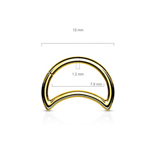 Kółko księżyc clicker