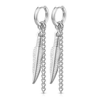 Zawieszka łańcuszek pióro clicker