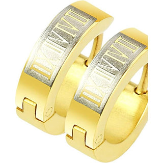 Cyfry rzymskie pozłacany clicker