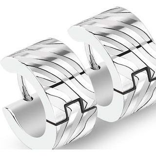 Paski zebry srebrny clicker