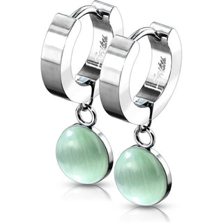 Zawieszka z kamieniem półszlachetnym clicker