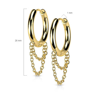 Zawieszka łańcuszek clicker