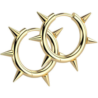 Kolce kolczyk segmentowy