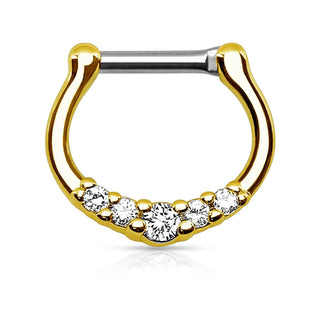 Septum clicker cyrkonia clicker