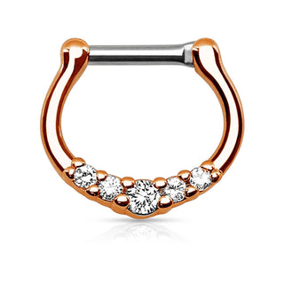 Septum clicker cyrkonia clicker