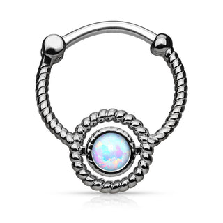 Septum clicker opal clicker