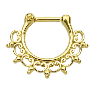 Septum clicker tribal clicker