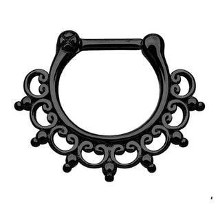 Septum clicker tribal clicker