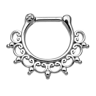 Septum clicker tribal clicker