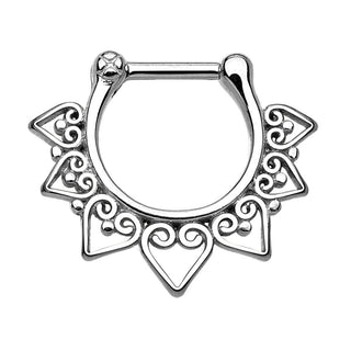 Septum clicker tribal serca clicker