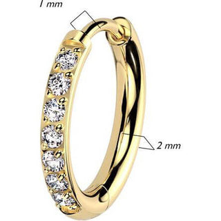 Tytan cyrkonie clicker