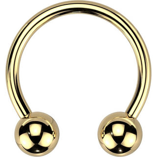 Tytan podkowa kulka gwint wewnętrzny