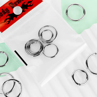 Kółko srebrny clicker, 3 s pars