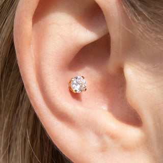 Labrety do piercingu Conch – wybór na lnie