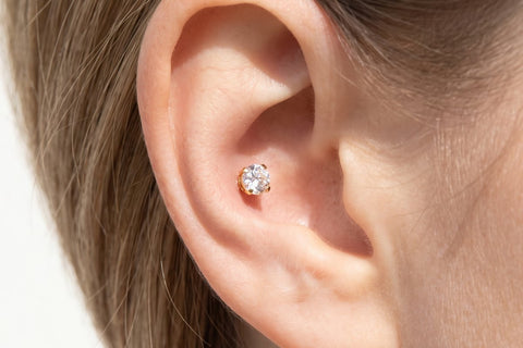 Labrety do piercingu Conch