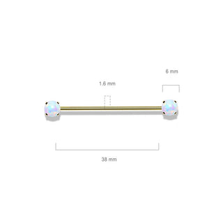 Sztanga industrial opal push-in