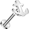 Tytan labret kotwica push-in