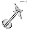 Tytan labret gwiazda północna push-in