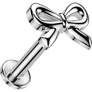 Labret wstążka gwint wewnętrzny
