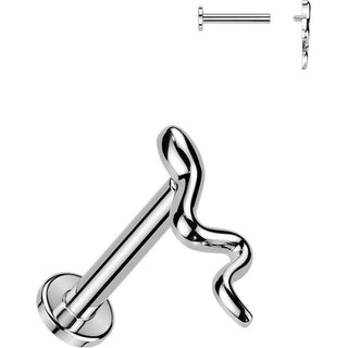 Labret pełzający wąż gwint wewnętrzny