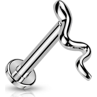 Labret pełzający wąż gwint wewnętrzny