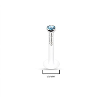 Labret cyrkonia