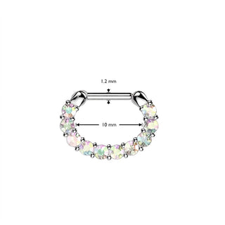 Septum cyrkonia clicker