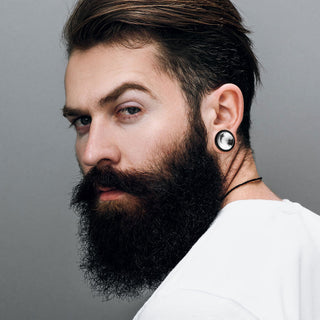 Plug drewno sono srebrny