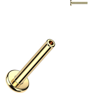 Labret pręt flat back baza 3mm gwint wewnętrzny