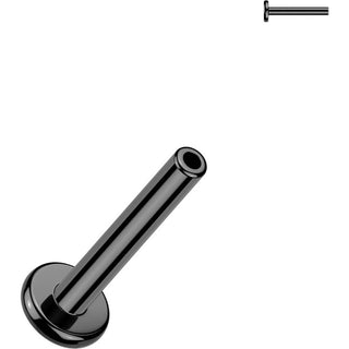 Labret pręt flat back baza 3mm gwint wewnętrzny