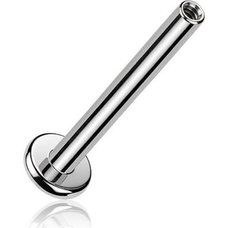 Labret pręt flat back baza 3mm gwint wewnętrzny