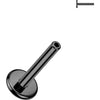Labret pręt flat back gwint wewnętrzny