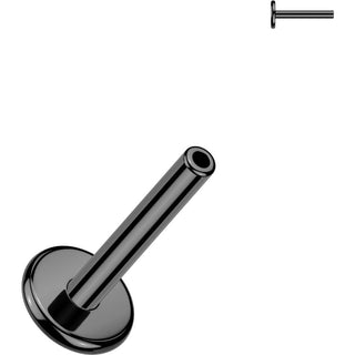 Labret pręt flat back gwint wewnętrzny