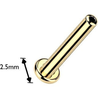 Tytan baza podstawa 2.5mm push-in