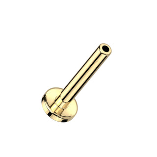 Pręcik labret z płaską podstawą 3mm push-in