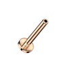 Pręcik labret z płaską podstawą 3mm push-in