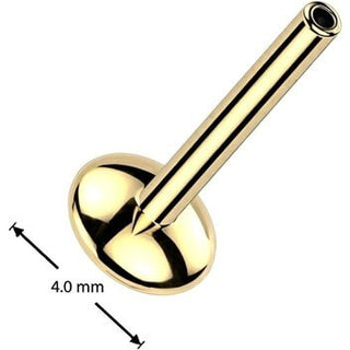Tytan baza podstawa 4mm push-in