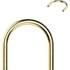 Tytan sztanga u hoop push-in