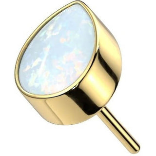 Nakrętka kropla opal push-in