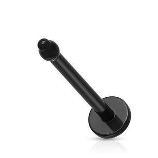 Retainer labret przezroczysty