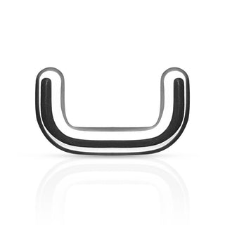 Retainer do septum srebrny