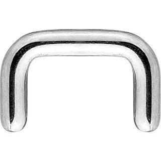 Retainer do septum srebrny